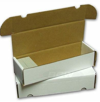 660 Count Cardboard Card Storage Box - Holds 580 Standard / 940 Gaming Cards
