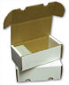 400 Count Cardboard Card Storage Box - Holds 350 Standard Or 560 Gaming Cards